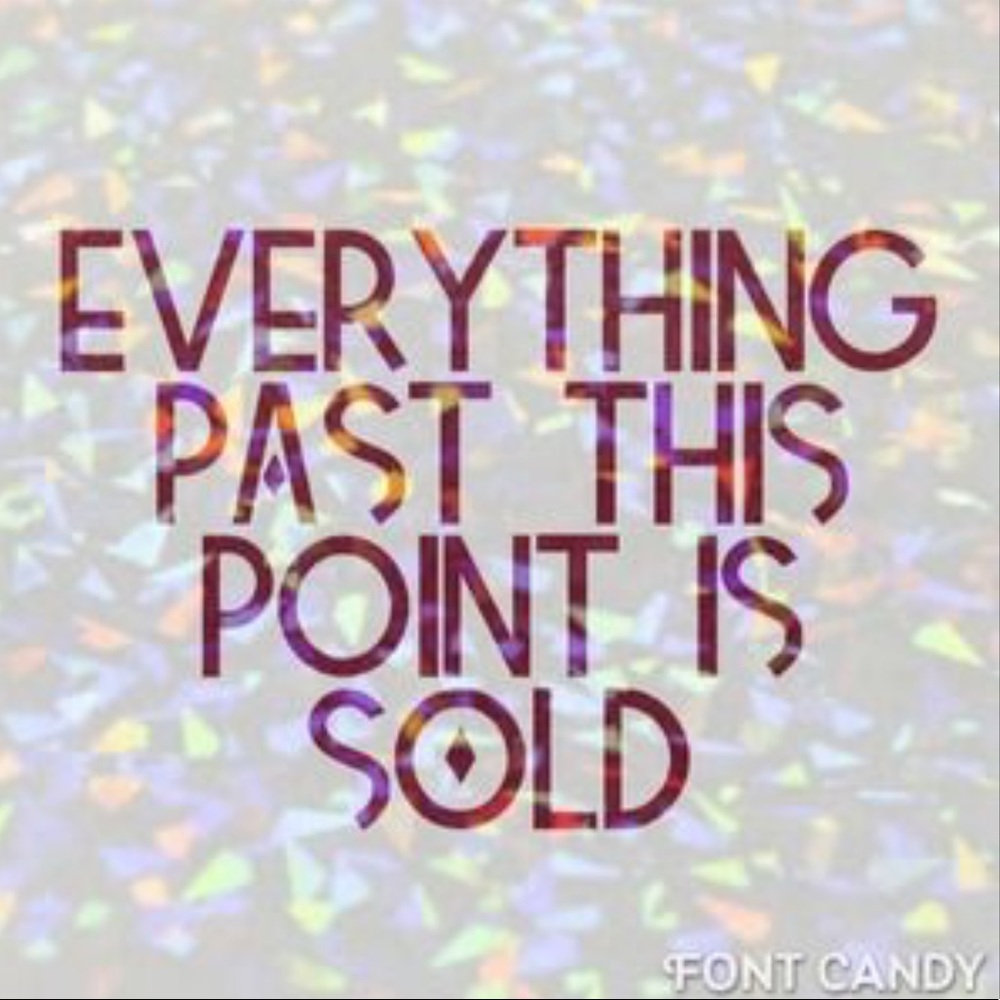 Sold/NFS Past This Point - Picture 2 of 2